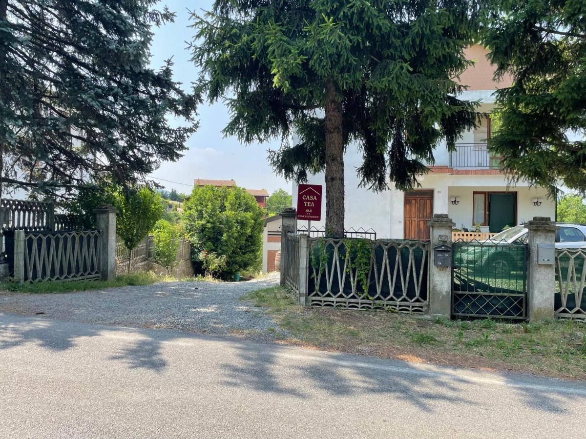 Casa T Bed And Breakfast & Home Restaurant Di Tacchino Simone Tagliolo Monferrato エクステリア 写真