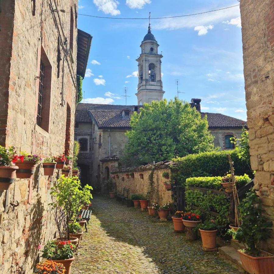 Casa T Bed And Breakfast & Home Restaurant Di Tacchino Simone Tagliolo Monferrato エクステリア 写真