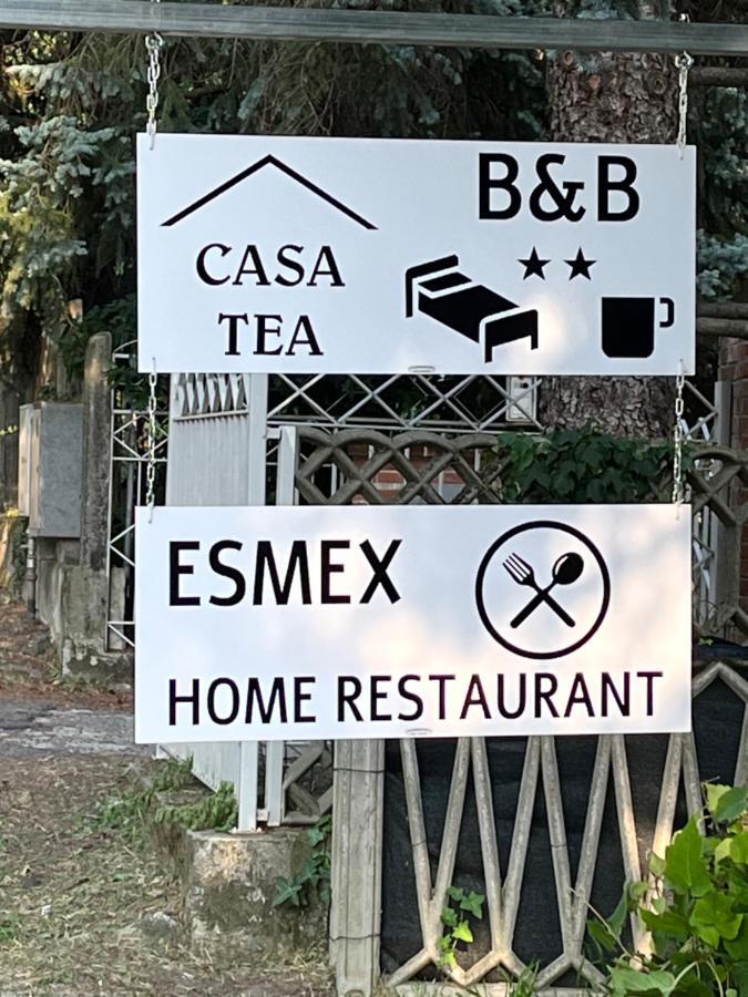 Casa T Bed And Breakfast & Home Restaurant Di Tacchino Simone Tagliolo Monferrato エクステリア 写真